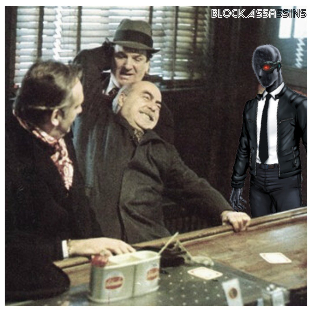 The offer was refused 🔪
Assassins are coming 😶

#nft
#crypto
#eth