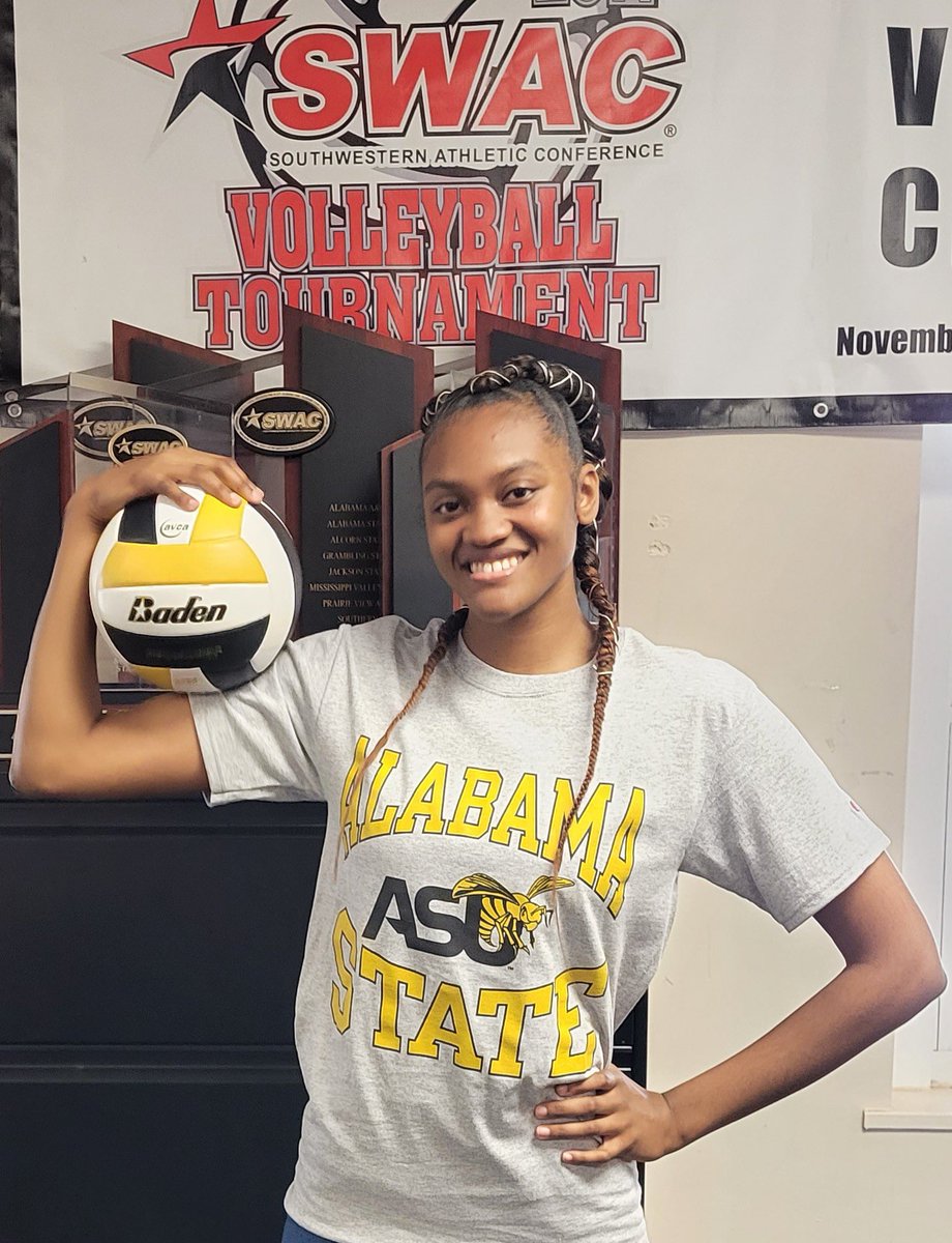 MayaMC10's tweet photo. I would like to thank Coach Barnes and my South Carolina State family for helping me progress as a student and an athlete, however my journey is far from over and I will continue my journey of becoming the best I can be in all areas at Alabama State University. https://t.co/PDBoNFplDO
