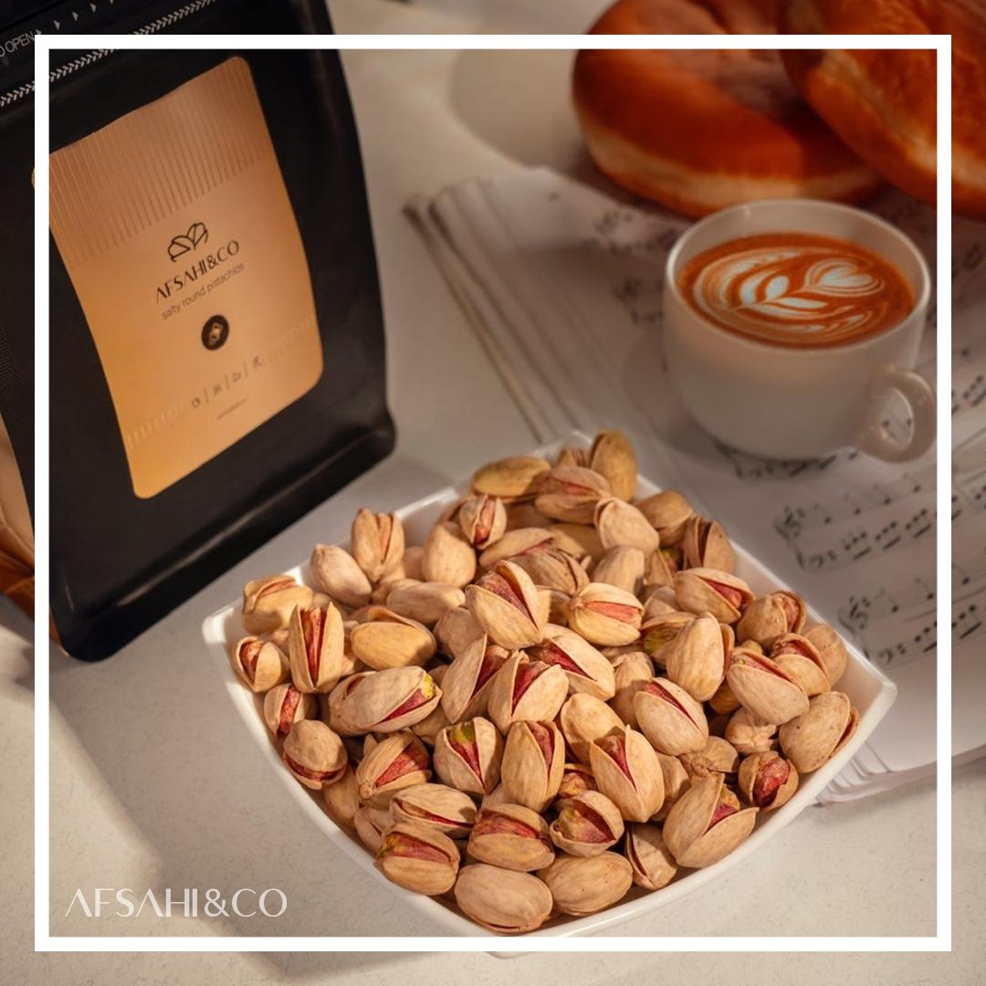 AFSAHICO's tweet image. "After a long day of music lessons and rehearsals, what could be better than some of our Salted Lemon-flavored Jumbo Pistachios to enjoy with your afternoon coffee?"
#afsahico
#pistachio
#pistachios
#snack
#afsahiandco