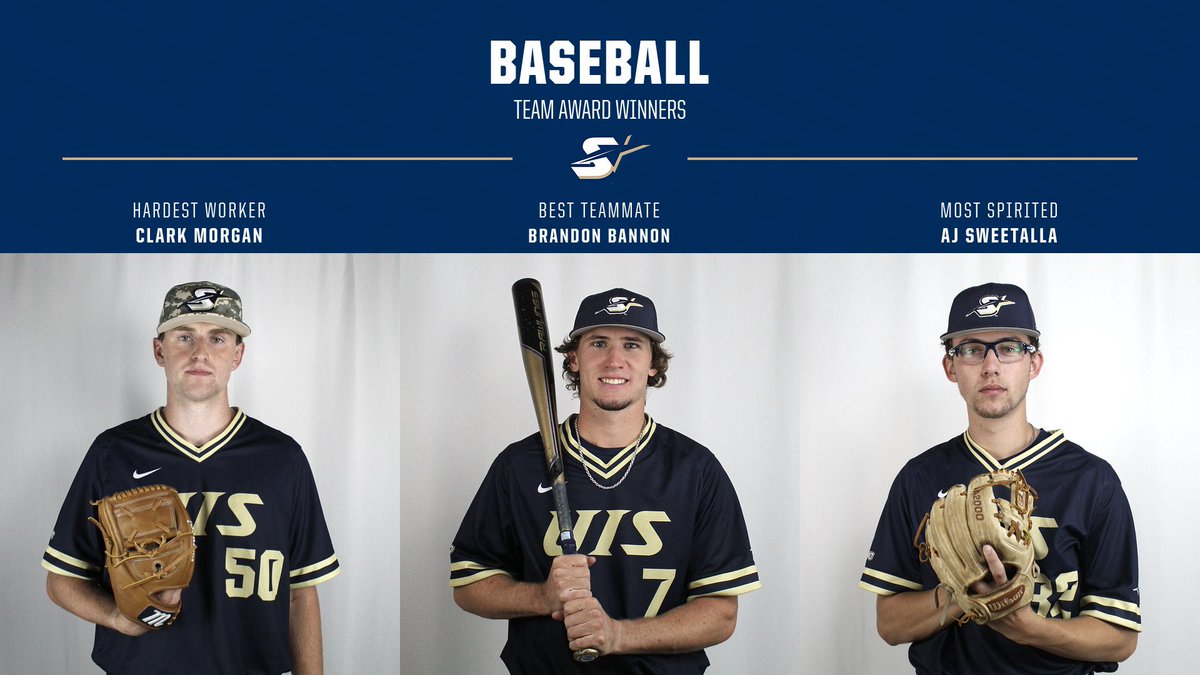 Congratulations to the <a href="/Baseball_UIS/">UIS Baseball</a> Team Award Winners ⭐️

#ProtectThePrairie