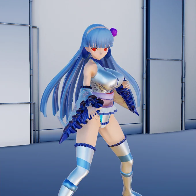 久々にゆきめさんモデル改修。
ver2.3は夏だから思い切って
ノースリーブに変更。

太ももムチムチなライザちゃんが
流行してるんだから
そろそろゆきめさん
再評価の流れ来るだろ・・・ 