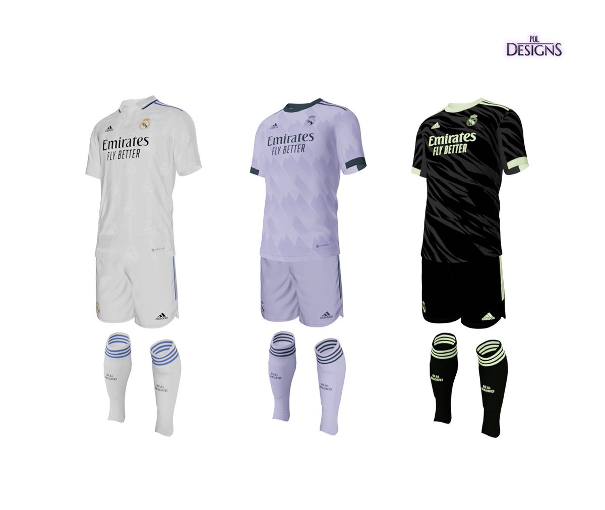 pol_designs's tweet photo. FIFA 22 | Real Madrid - 22/23 Season Kits - MOD
@realmadrid x @adidasfootball
Made by @pol_designs⚪️
Download Link: https://t.co/kfP3ILAaiA
#rm #realmadrid #Madrid #RealMadridEspanyol #mbappe #Benzema #Vinicius #Ancelotti #fifa22 #fifa22mod https://t.co/oaBxQmvEHx