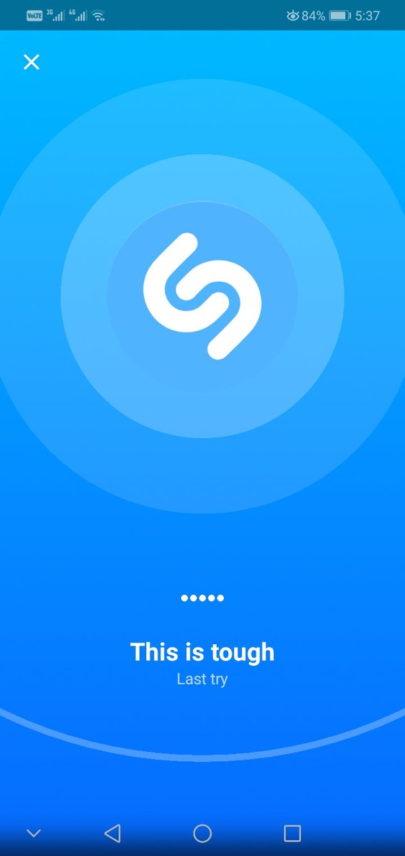 Fasinatik's tweet photo. When ever @DacapoSA in on the decks Shazam be like 👇🏼 https://t.co/uBnKaghhS0