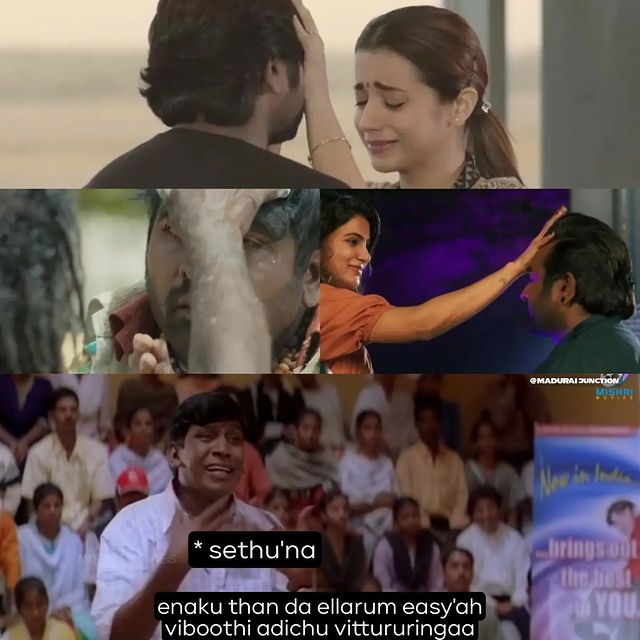 Vspfans's tweet photo. #VijaySethupathi Anna : Enaku than da ellarum easy ya viboothi adichu vitturinga 😂
@VigneshShivN Yow krk 2 chance iruka ya
@VijaySethuOffl @Samanthaprabhu2 @trishtrashers #Nayanathara #KaathuVaakulaRenduKaadhal #96Movie #kadaisivivasaayi https://t.co/peyZjM30kB