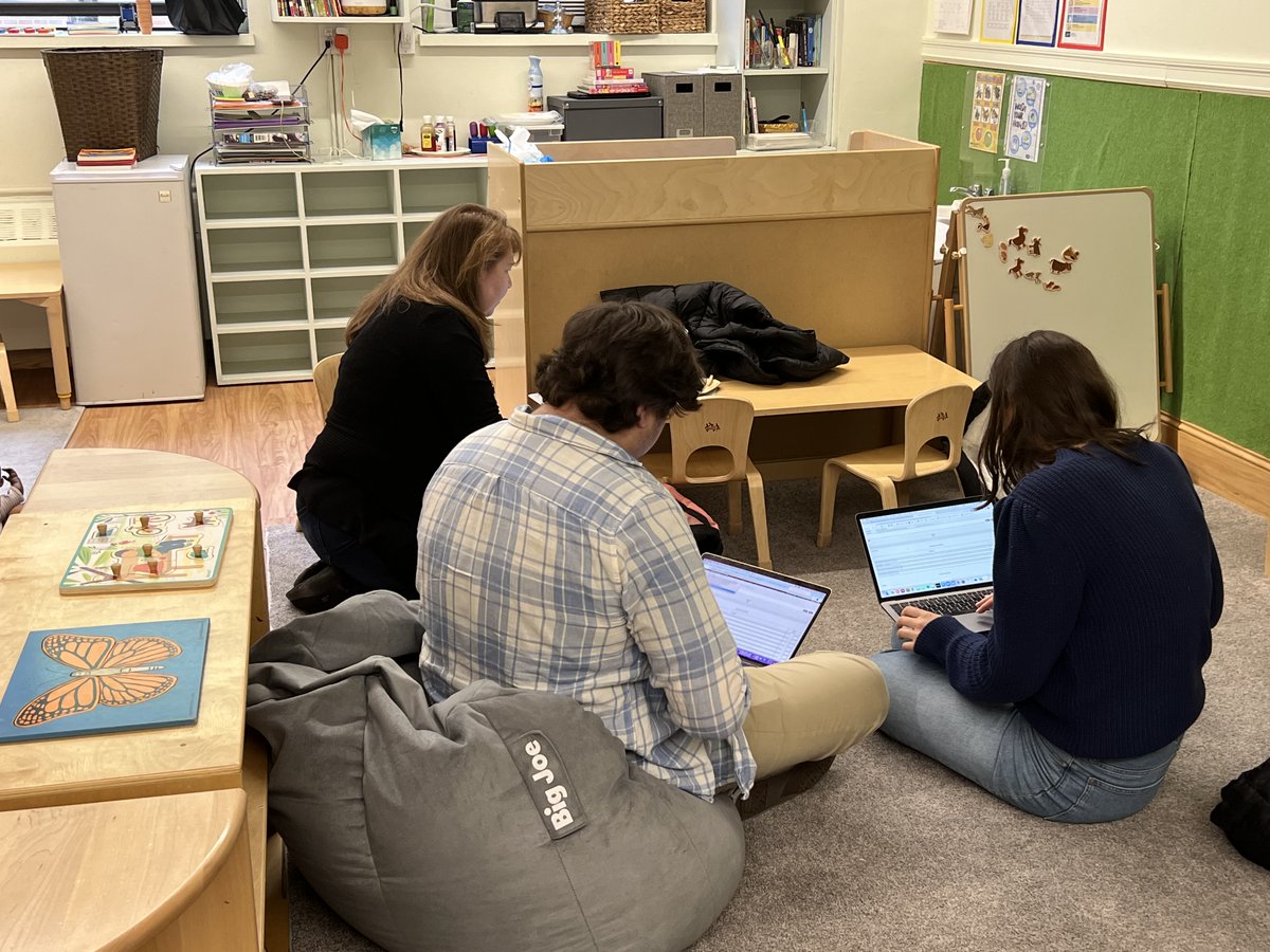 CaedmonMont's tweet photo. This is what collaborations looks like @CaedmonSchoolNY! @CaedmonBeginner, @CaedmonEarly teachers are busy writing end of year reports
#TheCaedmonStory #CaedmonMontessori #CaedmonCommunity https://t.co/1ls6WQGMud