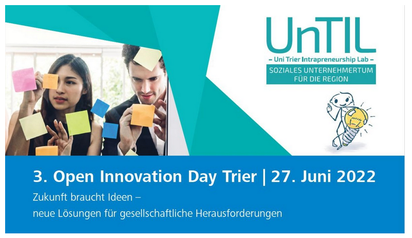 Lernen Sie Methoden offener sozialer Innovationsförderung kennen. Entwickeln Sie mit uns #Organisationspädagogik <a href="/TrierUni/">Universität Trier</a> innovative Lösungsideen, passgenau für gesellschaftliche Bedarfe. Der OID ist unterstützt von <a href="/Caritas/">CARITAS For Children</a> Trier, <a href="/Paritaet/">Der Paritätische</a>  RLP-Saar, @BMWK u. @Stadt_Trier