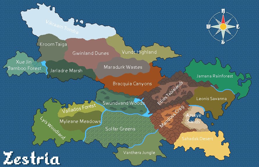 feudalznft's tweet photo. Zestria is a continent of opportunity and conflict, there are many different factions and groups that fight for control over the landz, but currently no one is powerful enough to unify the realm under their rule. https://t.co/9WYk8abefd