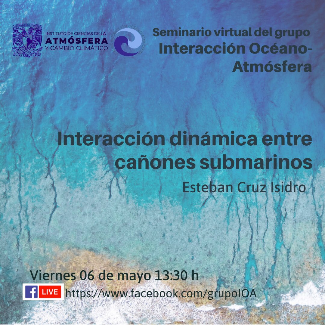 Este viernes 06 de mayo los invitamos al #viernesdeseminario con Esteban Cruz. A las 13:30 h vía FB live. ¡No se lo pierdan!