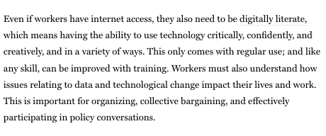 Digital Literacy is another facet of the #digitaldivide. bit.ly/3vG1K7M  #education #opportunitygap