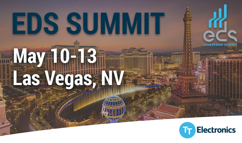 TTElectronics's tweet photo. We are headed to Vegas for the #EDSSummit ! We are looking forward to productive (face to face!) meetings with our channel partners and gaining industry insight through the thought leadership sessions.
Vegas, here we come! https://t.co/3U3Gh0RWMl