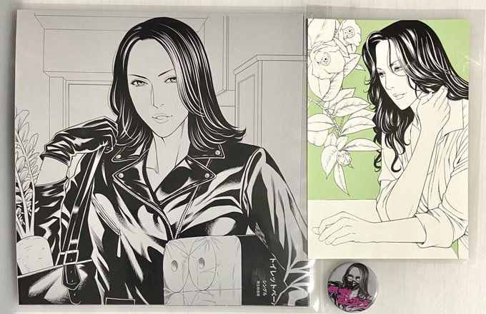 買った缶バッヂも狂い咲きサンロードだった。よき。 