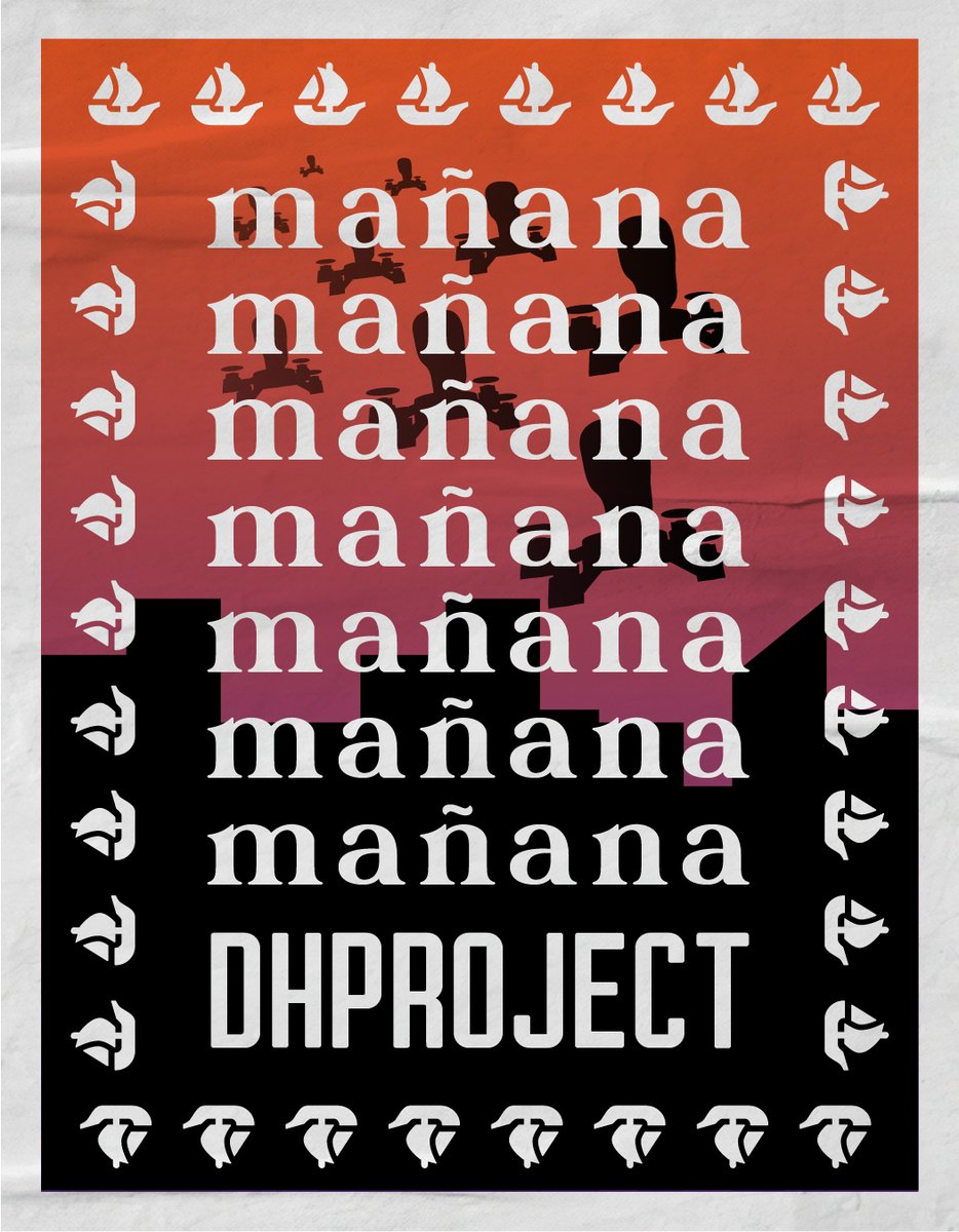 ZileonWizard's tweet photo. Mañana se revela #DHProject 😀 
@opensea ⛵️⛵️⛵️
.
#nft #NFTenEspañol #NFTLatinoametica #NFTCommunity https://t.co/ufURytV8e1