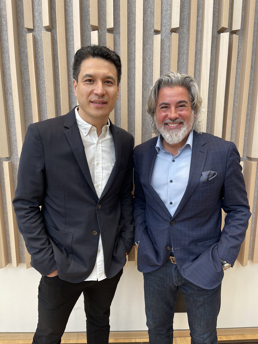 Started off my morning by catching up with my friend <a href="/jeffreyremedios/">Jeffrey Remedios</a> of <a href="/umusic/">UMUSIC</a>. Thanks for the great discussion at the #NationalCulturalSummit!