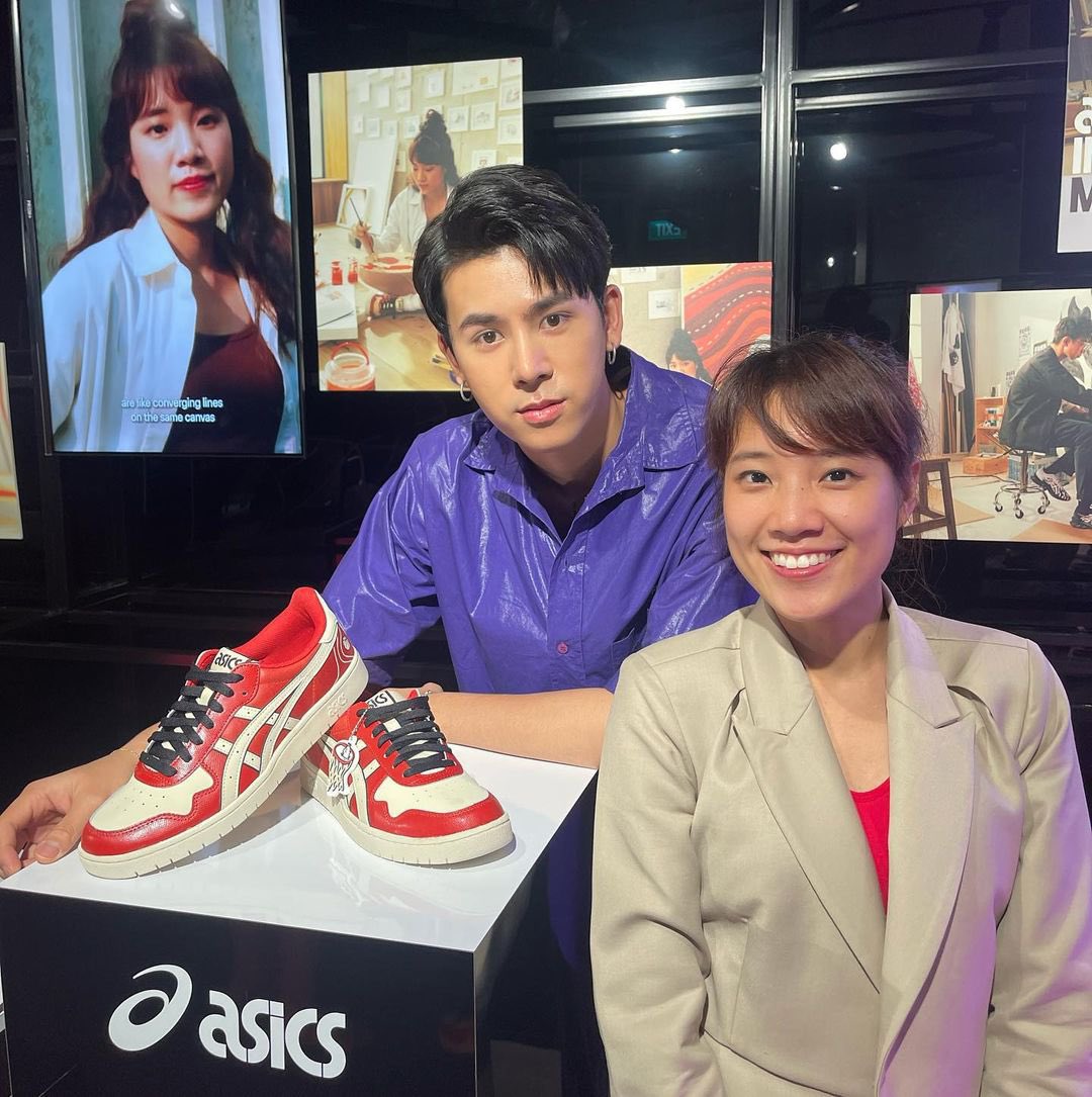 _cooperofficial's tweet photo. [📷 ] Updated 
IG Cooper_patpasit
04.05.2022 

คูเปอร์ ในฐานะตัวแทน ASICS Advocate ประเทศไทย ได้มาร่วมงานเปิดตัวคอลเลคชั่น
ART IN MOTION ของ ASICS SPORTSTYLE ที่ประเทศสิงคโปร์ 

#แล้วแต่เปอร์
#Cooper_patpasit
#ARTINMOTION
#ASICSSPORTSTYLESG #asicssportstyleth https://t.co/xbagcuG0TZ