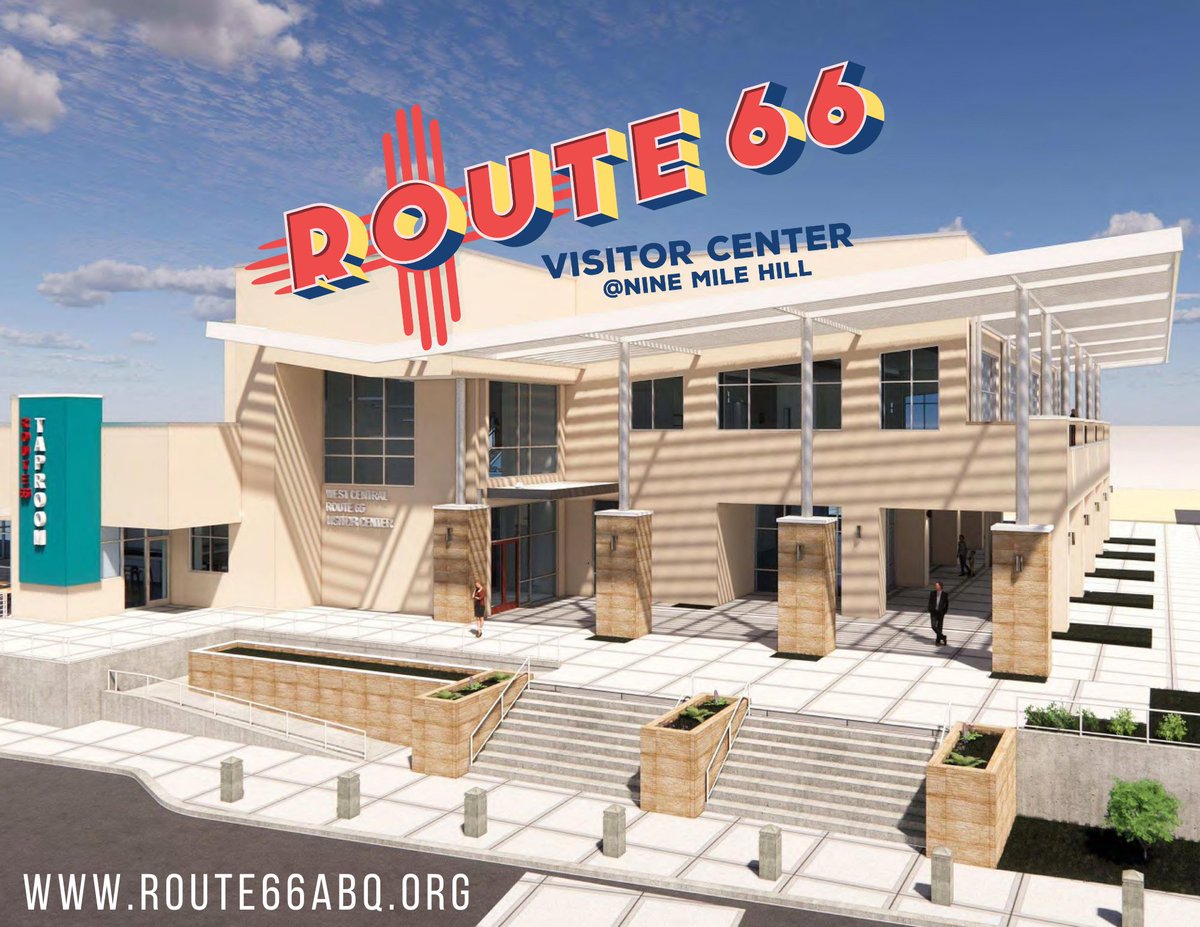 WCCDG1's tweet photo. The Route 66 Visitors Center, is seeking an operator for the Tap Room &amp; Banquet Room at the Visitors Center.  In addition to hosting all kinds of events, our vision is make this one of ABQ’s most popular places to hold an event. More Info Visit: https://t.co/6sGlag0OE6 #Route66👋 https://t.co/muKgkzYfwt