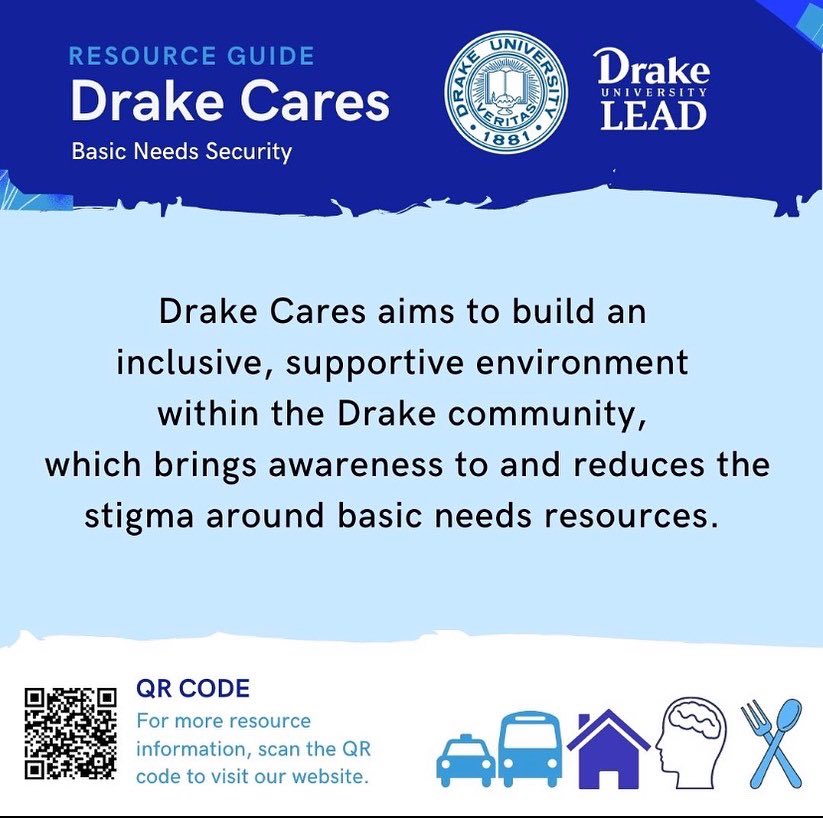 DrakeSenate's tweet image. From the students in the LEAD Capstone!