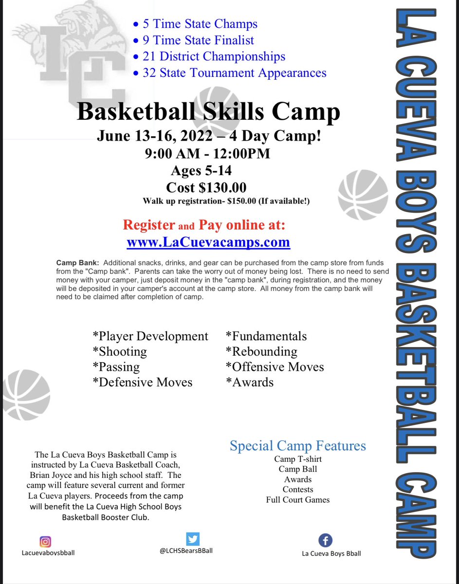 La Cueva Boys Basketball tweet media