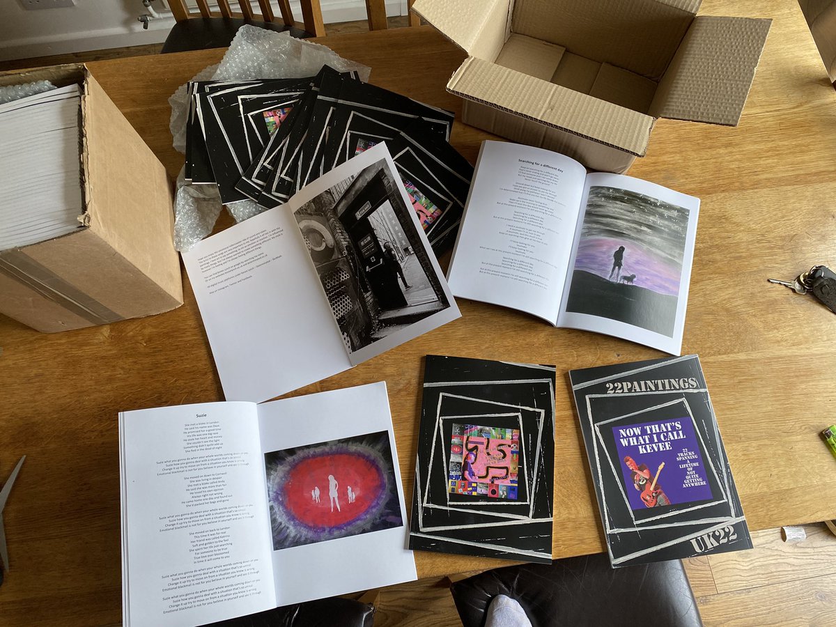 KeveeLynch's tweet photo. Book to accompany #artshow #newart #art #artwork https://t.co/wPux0TzyCM