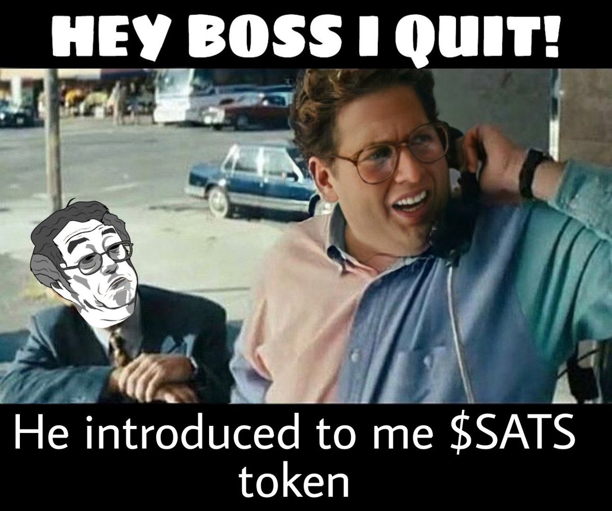 Lingping0000's tweet photo. My entry
@weare_satoshi
$SATS #SATS #SATSwars #WeAreSatoshi #StarWarsDay #MayThe4thBeWithYou #Maythe4th https://t.co/TTOr8aXEJr