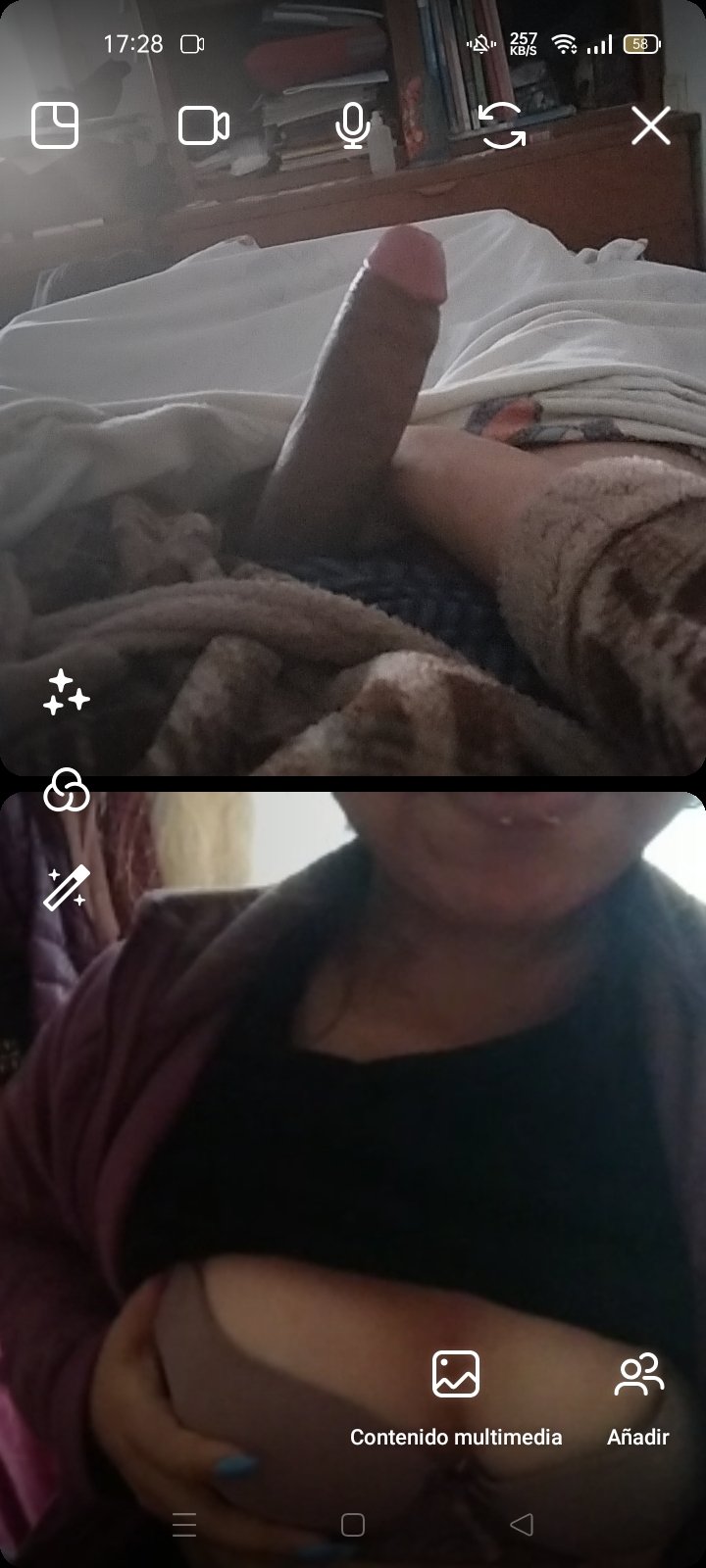 Haciendo sexroll y sexting por videollamada ?? quien quiere jugar conmigo alguna parejita o domina ????