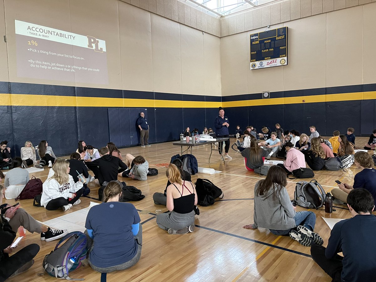 TPadilla22's tweet image. Today’s Lakers Leaders meeting focused on Accountability. We’ll keep building as we move forward and set goals to improve ourselves, teams/activities, and school community. Special thanks to Coach Shebuski (@LakerSoccer), Coach Pierson (@plhsglax), @PLLakers and more for leading!