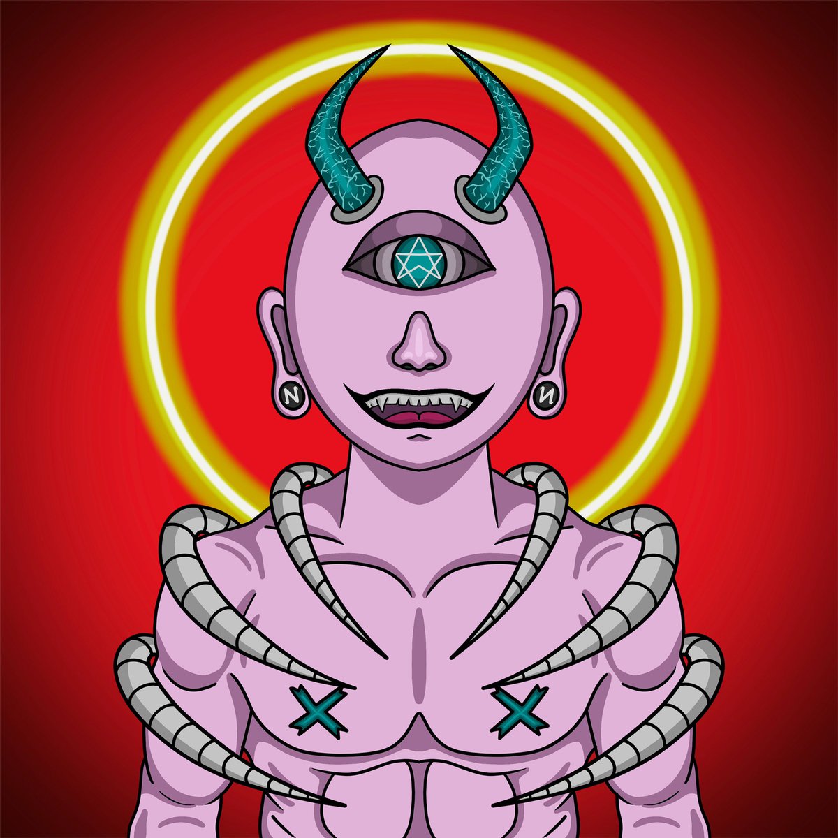 7sinzArtist tweet media