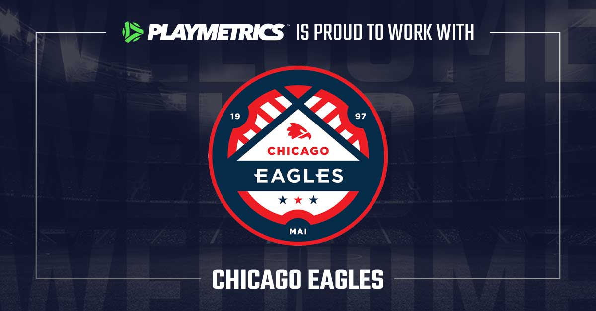 Join us in welcoming Chicago Eagles to PlayMetrics! 
#youthsoccer #ClubManagement 
#cluboperatingsystem #forwardthinking