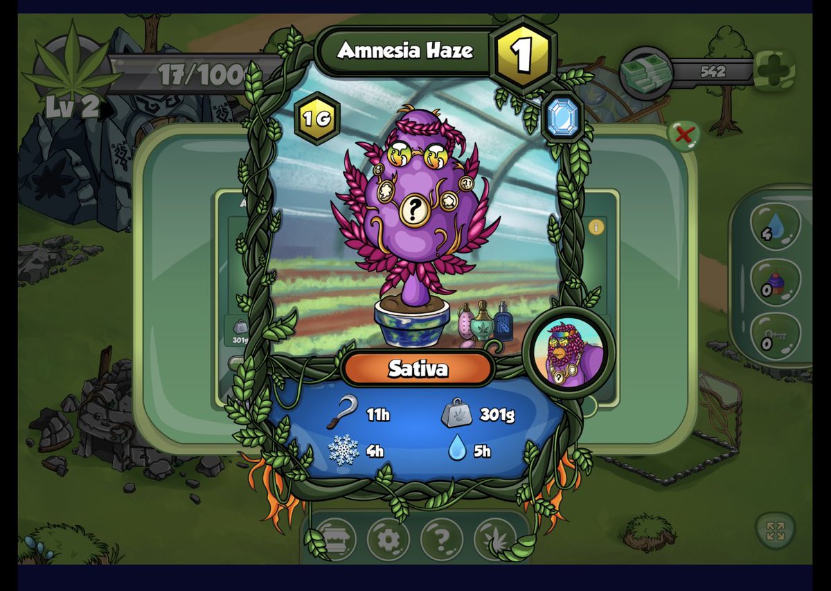 I need my second plot! <a href="/MetawanaGame/">Metawana</a> PvP launches soon but the farm is freaking gorgeous and the #NFTs ON <a href="/fractalwagmi/">fractal</a> &amp; <a href="/MagicEden/">Magic Eden 🪄</a> are moving. Check it out discord.gg/metawana A real playable #NFTGame that’s already fun and addictive.