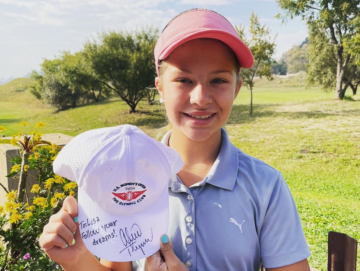 Lisa Coetzer (@lisacoetzer30) on Twitter photo When your one golf idol, <a href="/Nicole_Garcia72/">Nicole Garcia</a> brings you a personalised gift from your other golf idol- <a href="/Lexi/">Lexi Thompson</a> year made!
I have no words to explain how much this means to me! Thank you so much! <a href="/cobragolf/">COBRA Golf</a> <a href="/uswomensopen/">U.S. Women's Open</a> <a href="/PUMAGolf/">PUMA Golf</a> #teamcobra #bringthevenom🐍 #lexithompson #nicolegarcia When your one golf idol, <a href="/Nicole_Garcia72/">Nicole Garcia</a> brings you a personalised gift from your other golf idol- <a href="/Lexi/">Lexi Thompson</a> year made!
I have no words to explain how much this means to me! Thank you so much! <a href="/cobragolf/">COBRA Golf</a> <a href="/uswomensopen/">U.S. Women's Open</a> <a href="/PUMAGolf/">PUMA Golf</a> #teamcobra #bringthevenom🐍 #lexithompson #nicolegarcia