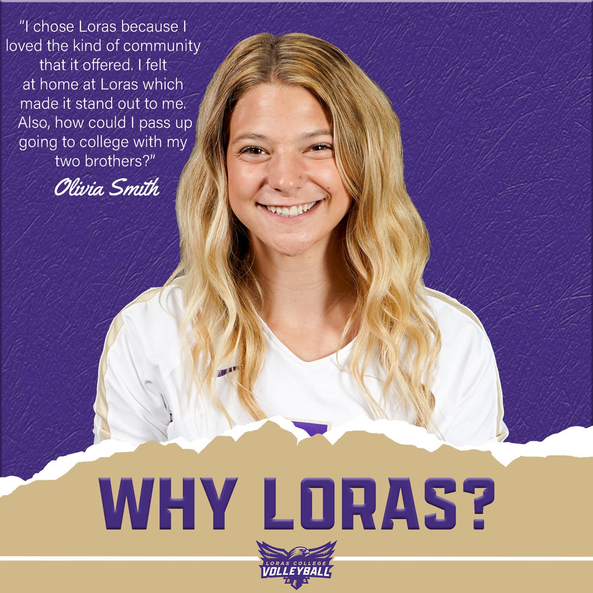 #WhyLoras with Olivia!