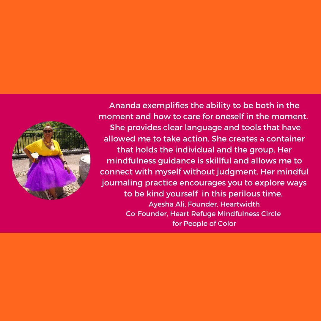 Find out what happened when Thriving Mindfully Academy member Ayesha received my coaching support. Ready to receive my support in a safe space? Join me in the #ThrivingMindfully Academy: anandaleeke.com/academy. DM if you have questions. #mindfulness #wellness #wellbeing