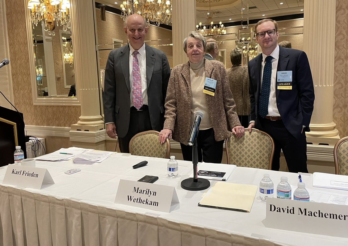 cdrury_cost's tweet photo. Special thanks to Marilyn Wethekam &amp; David Machemer @HMBchtd &amp; Karl Frieden @cost for presenting at todays @ChicagoTaxClub &amp; @cost Mid-West States Tax Seminar the leading state tax issues in litigation around the country &amp; what the litigation means to taxpayers. #cost2022 https://t.co/1iL8eMGiXQ