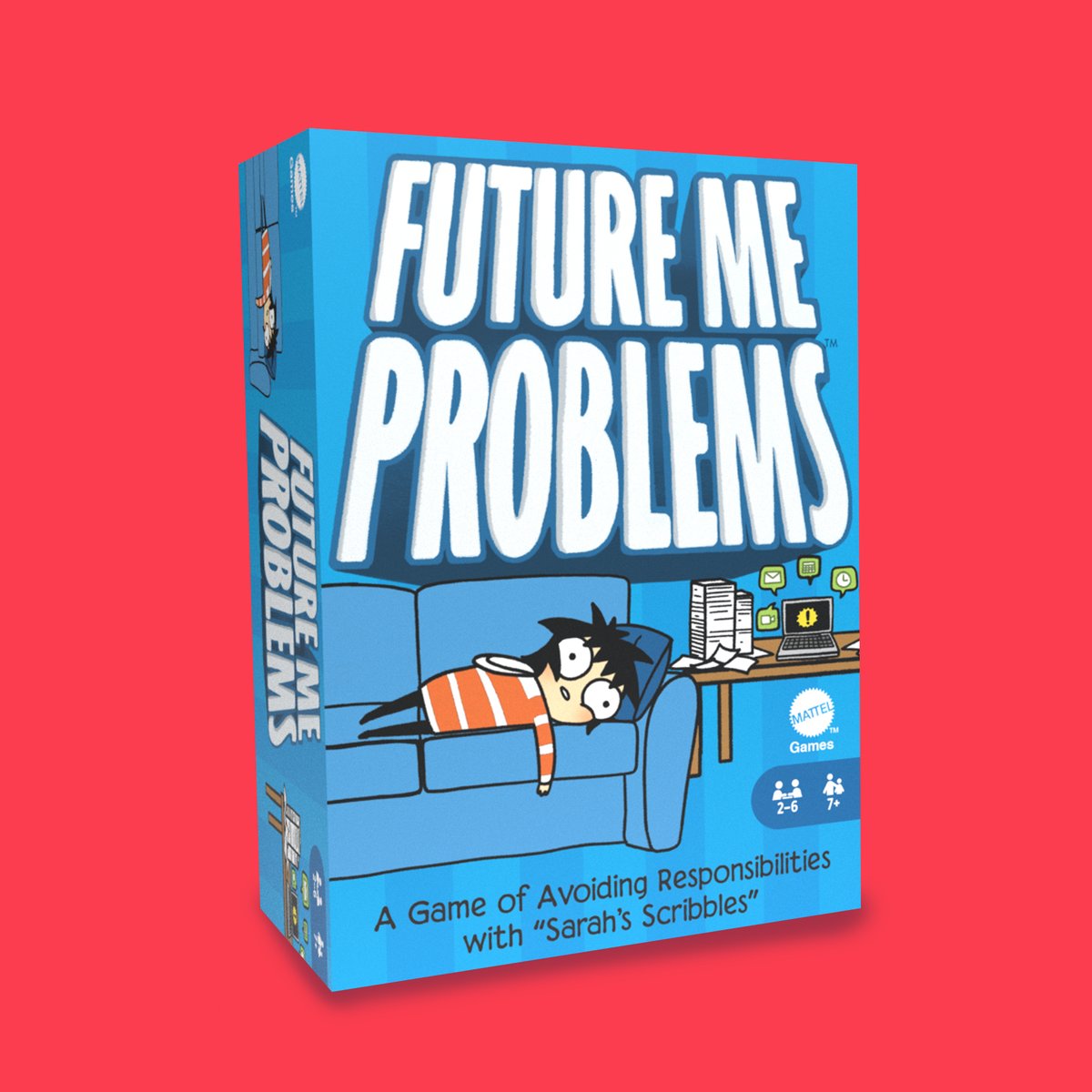 SarahCAndersen's tweet photo. ANNNND, the last day to support the FUTURE ME PROBLEMS campaign is TODAY! https://t.co/YLxhaqfdbC