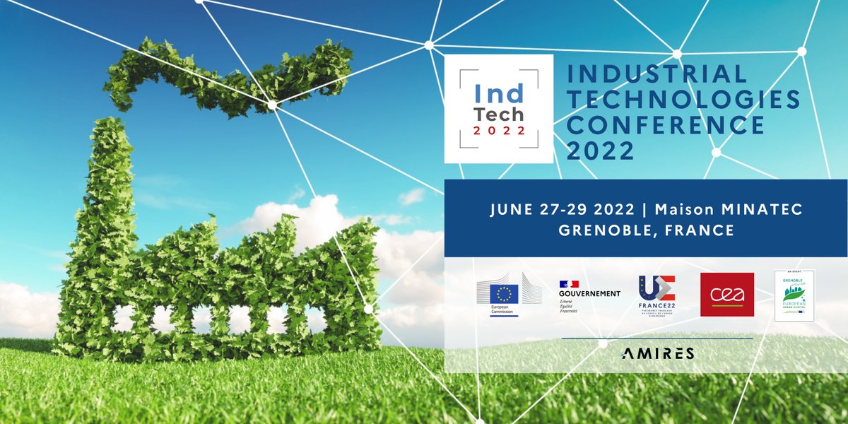 Peter Dröll (@drollpeter) on Twitter photo What can you expect from #IndTech2022 from 27 to 29 June in Grenoble🇫🇷?
@JEPaquetEU Director-General <a href="/EUScienceInnov/">EU Science & Innovation 🇪🇺</a>, sets out his priorities for discussion🗣️
Watch the short video➡️bit.ly/3yhTyw3
Programme & registration➡️indtech2022.eu
#ResearchImpactEU What can you expect from #IndTech2022 from 27 to 29 June in Grenoble🇫🇷?
@JEPaquetEU Director-General <a href="/EUScienceInnov/">EU Science & Innovation 🇪🇺</a>, sets out his priorities for discussion🗣️
Watch the short video➡️bit.ly/3yhTyw3
Programme & registration➡️indtech2022.eu
#ResearchImpactEU