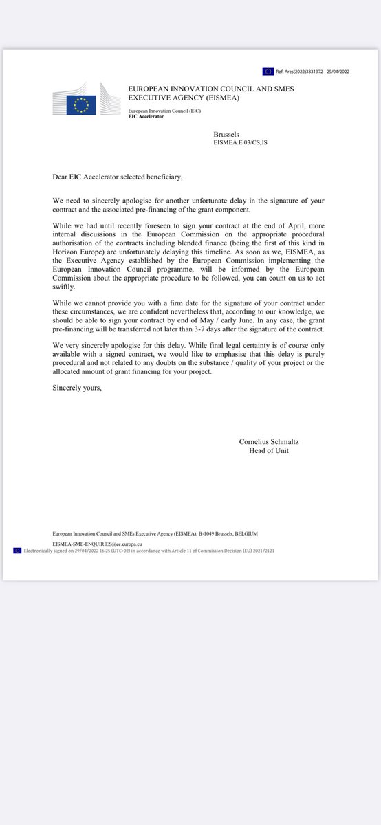 EIC AI the reckoning tweet media