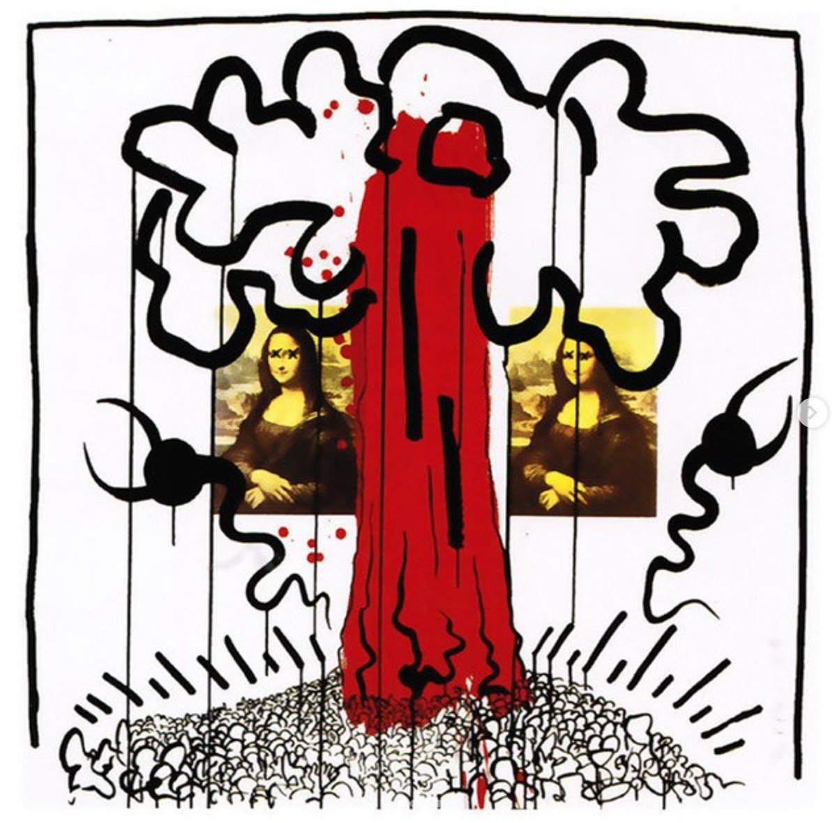 MINISTRYOFWALLS's tweet photo. Today is Keith Haring birthday. Ministry of Walls loves his art and we have been collecting it for decades. Unfortunately, the works are not fully viewable due to the Instagram format. Check out our website to see more of it!
#keithharing #apocalypse1 #studio54 #diedtooyoung https://t.co/fIr2Z0bYIS