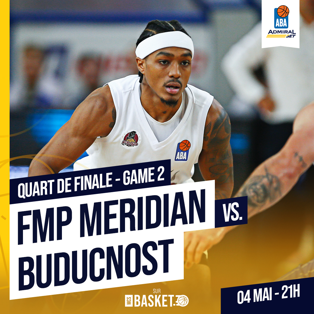 MCS Basket on Twitter "🚨 21H Confrontation en ABA_League entre le