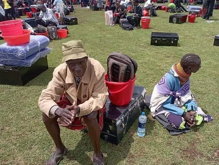 LilKoima's tweet image. Heartwarming! Kapsabet boys receives another A student material, all the way from Turkana County. Break that glass ceiling son, make your parents proud. You are halfway there.