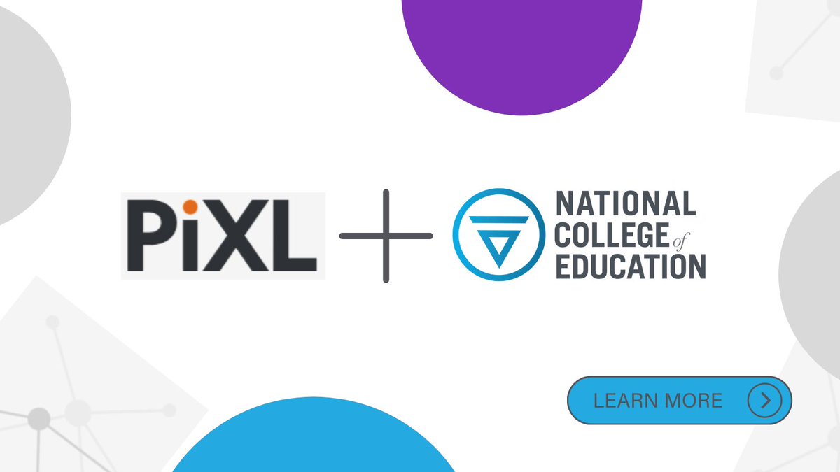 📢 We're delighted to annouce the PiXL cohort of the Senior Leadership Programme <a href="/TheNCE_/">National College of Education</a>!

This is a fully funded programme for Senior Leaders across all PiXL schools in England. 

Find out more: nationaleducation.college/portal/pixl #OurNCEJourney #Edutwitter