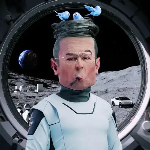 ELONVERSE🌌 by Bad History tweet media