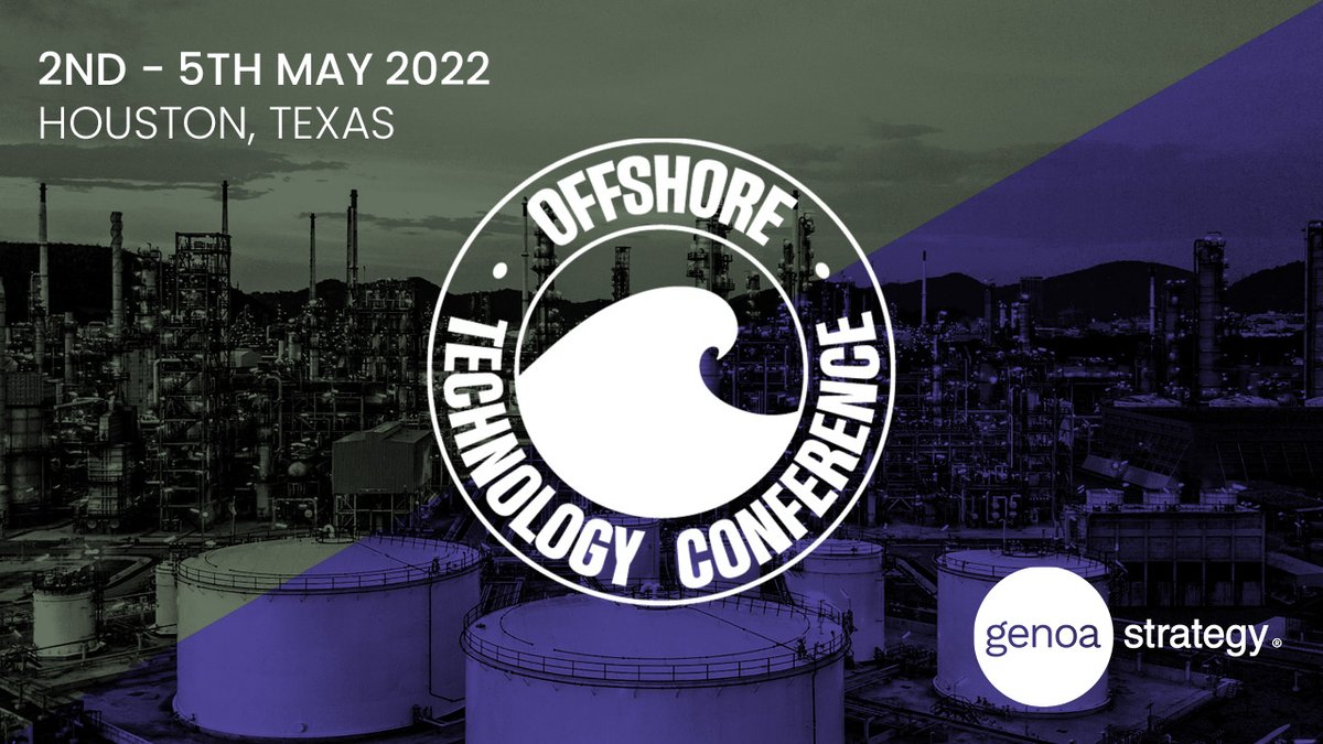 NEWS | The Genoa Strategy team are enjoying Offshore Technology Conference 2022 immensely. <a href="/AlanKinloch/">Alan Kinloch</a> and <a href="/SaraMacauley/">Sara Macauley</a> are passionate about discussing the areas of expertise our strategists can help you with. 

Find out more about our energy expertise: genoastrategy.com/energy-experts/