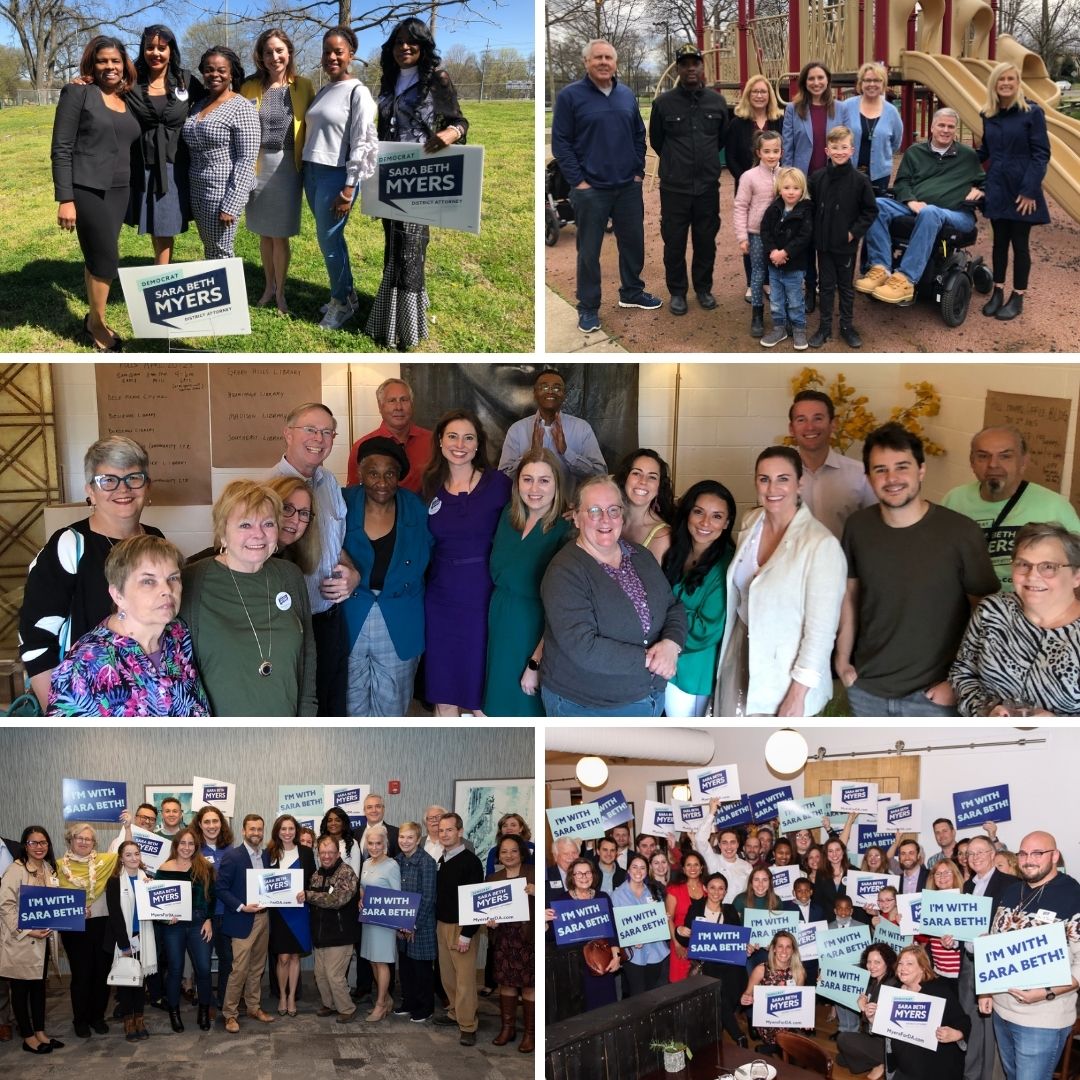 MyersforDA's tweet photo. To my campaign staff and team, Sarah, Abigail, Emily, Matt, Martha, Liz, Chelsea, and Jim, thank you!

To my volunteer coordinators and team leaders Kim, Sidney, Roger, Steve, Clarice, and so many others, thank you!

#MyersForDA #ImWithSaraBeth https://t.co/NNUqhUUVwm