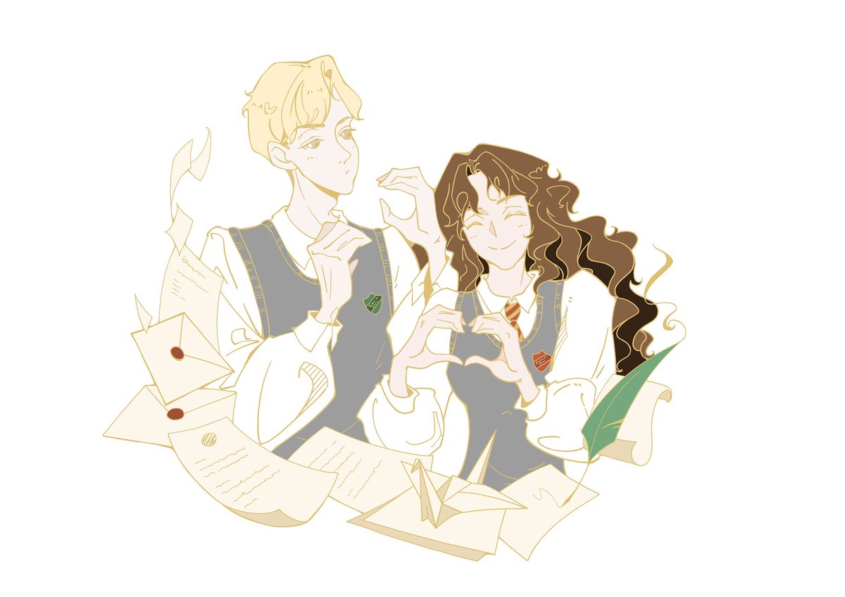 Head Girl &amp; HeadBoy
#dramione #HarryPotter #Draco #Hermione