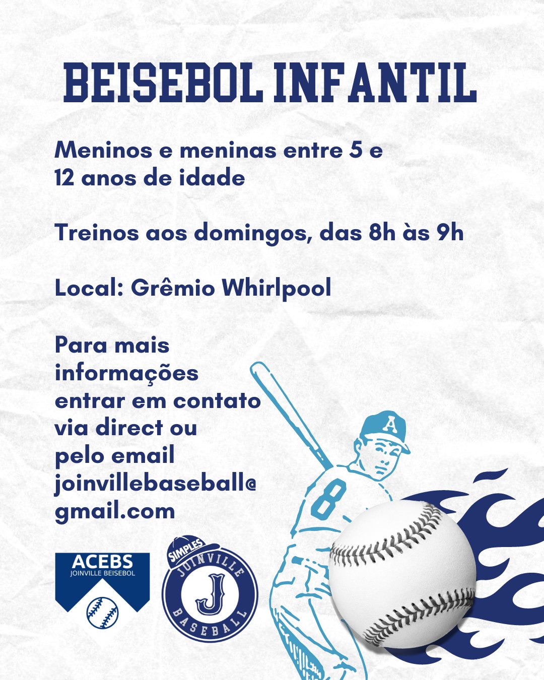 SIMPLES Joinville Baseball (@jlle_baseball) / X