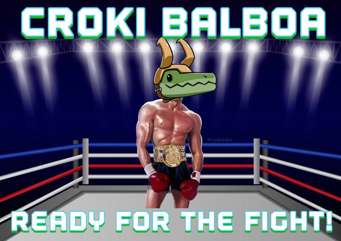 JariL99's tweet photo. @CrokiCoin @MMilpool #CROKI $CROKI #CROKIARMY #mmfinance #crogems $shib #shiba $floki $croge #crogearmy $cro #cro
#cronoschain #cronos #crypto #pancakeswap @crokicoin #lfg

https://t.co/W3CoGjU1Nf https://t.co/1peMvraF3z