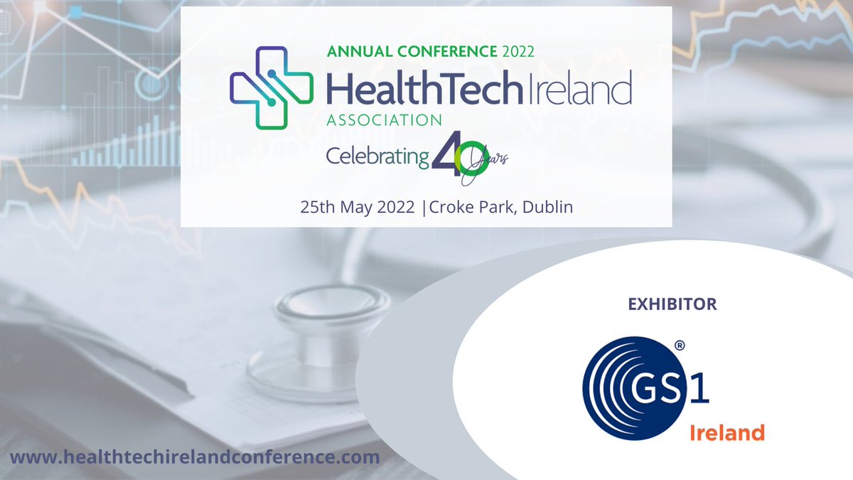 GS1Ireland_hc's tweet photo. We are looking forward to attending and exhibiting @health_summits @HealthTech_IRL
Come by our stand to say hello and learn about #GS1 #Scan4safety #Traceablity
To register see the link below
https://t.co/m5sdqheX8o https://t.co/RCBErpIea9