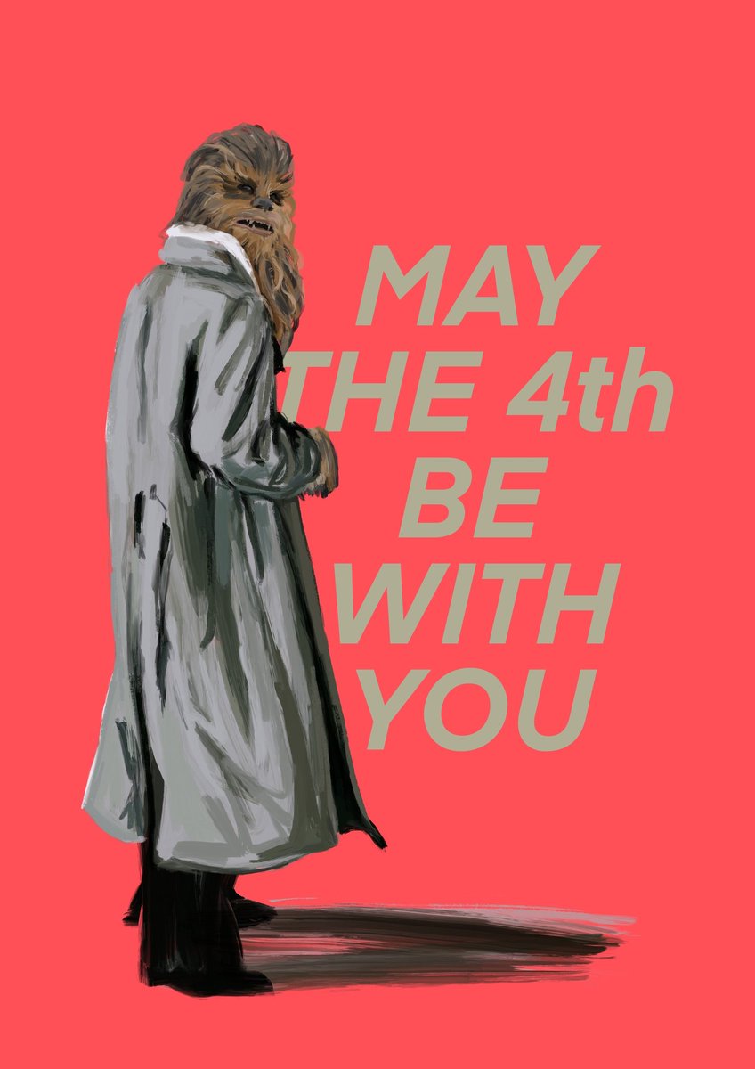 Arrrrggghhh
🌌
#MayThe4thBeWithYou
#chewbacca #fashionista #starwars #starwarsfan #illustration #fanart #chiarafazi #studio30verticale #artwork #design #illustrazione #illustration #coat