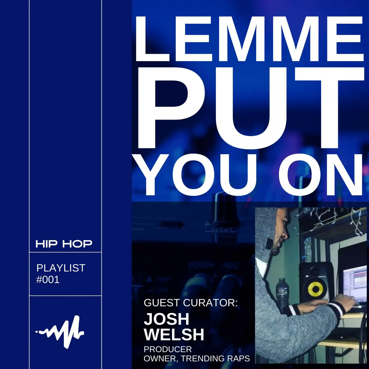 It's May and we gotta deliver the fresh sounds and artists you need to know. Had to tap in with the homie <a href="/swellymusic/">Swelly</a> over at <a href="/TrendingRaps/">Trending Raps</a>  to put you on to the new hip hop hits and he definitely delivered.

#LemmePutYouOn: Hip-Hop, exclusively on <a href="/Audiomack/">Audiomack</a>. Link below!