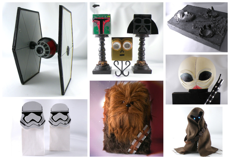 ginatepper's tweet image. Happy Star Wars Day! May the Fourth be with You! Learn how to make my DIY Star Wars decorations and crafts using inexpensive items and things you may already have around your house.#StarWarsDay #MayThe4thBeWithYou #MayTheFourthBeWithYou #crafts #DIY 

ginatepper.com/9-diy-star-war…