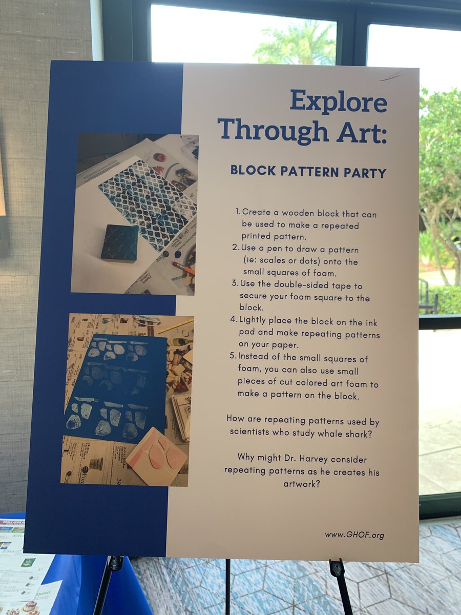 LesleyKirkley's tweet photo. @BettyBergnes #FASSSpring2022 Vital intersection between art and science @GuyHarveyOcean @SciencePasco https://t.co/MHWCZerdtc